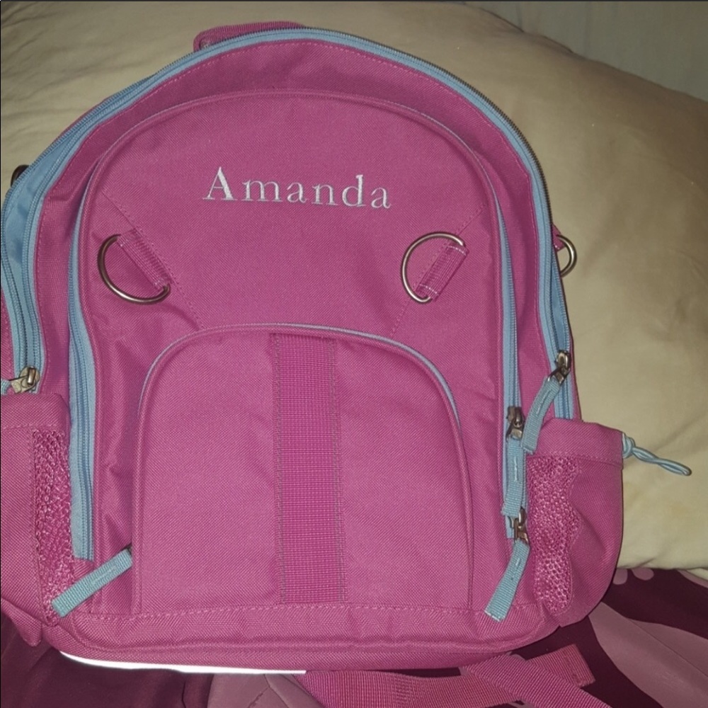 Pink “Amanda” Pottery Barn backpack 💞💞💞💞💞